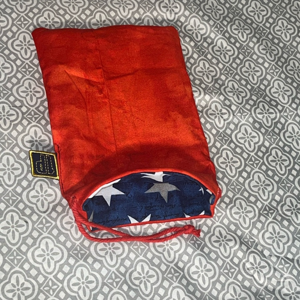 USA travel bag